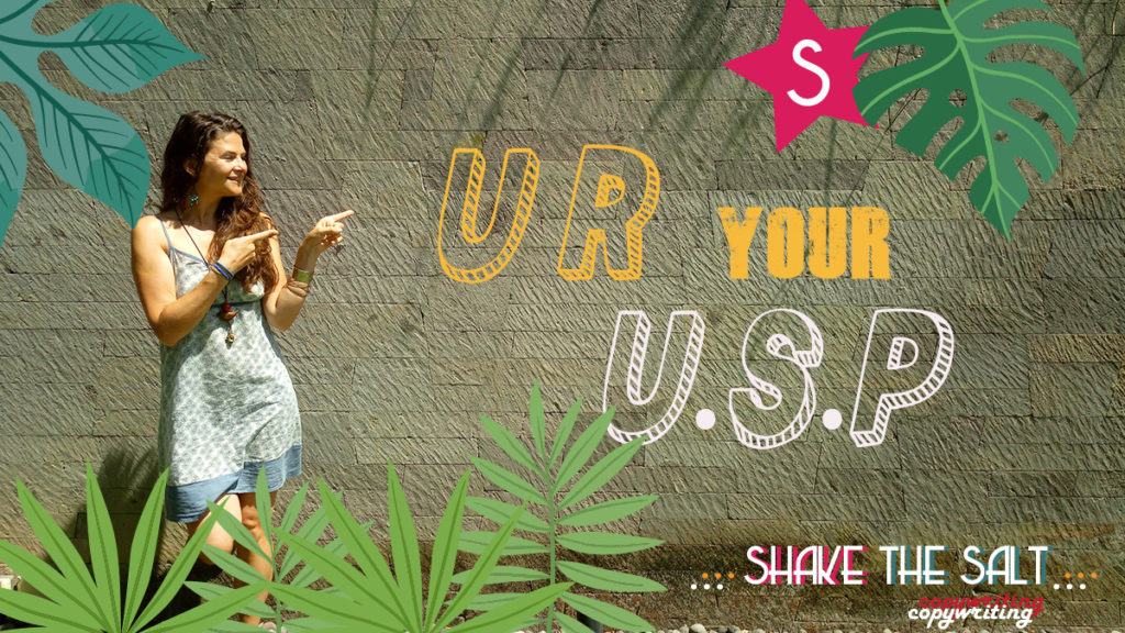 You are your USP